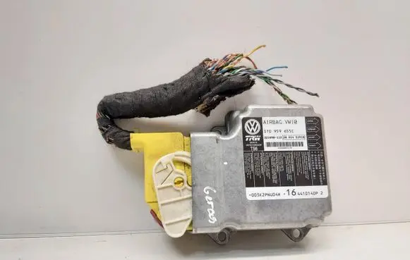Skoda Superb B6 (3T) Airbag control unit/module 3T0959655C