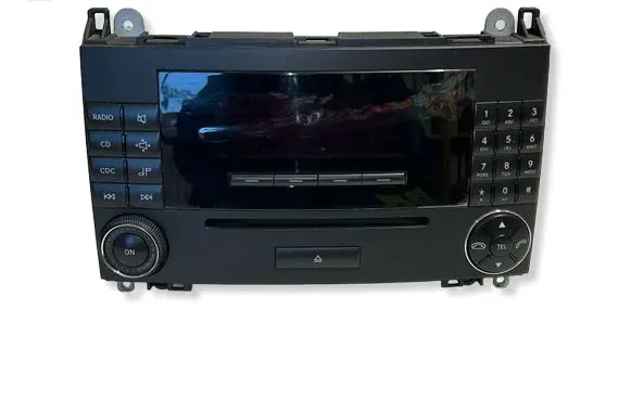 Mercedes-Benz A W169 Radio/CD/DVD/GPS head unit 020748 A1698204789 MF2550