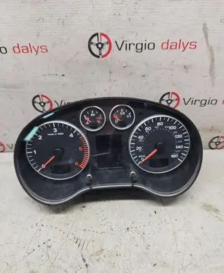 Audi A3 S3 8P Speedometer (instrument cluster) A2C53060179 001704 110080223018
