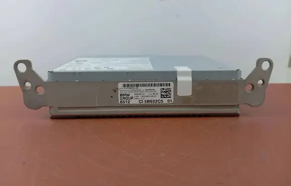 Navigation unit CD/DVD player