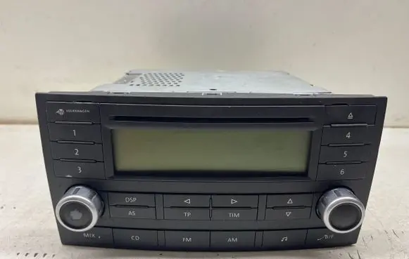 Volkswagen Multivan T5 Radio/CD/DVD/GPS head unit 7L6035195 VWZ4Z4D7178984