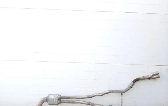 BMW 6 F12 F13 Muffler/silencer 7807103 112151101000