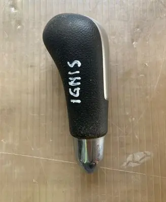 Gear lever shifter trim leather/knob
