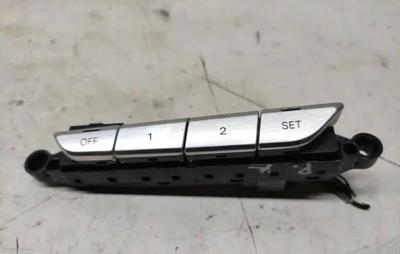Audi A8 S8 D4 4H Seat memory switch 4H0959769