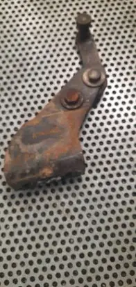 Ford Transit Sliding door lower roller guide/hinge 