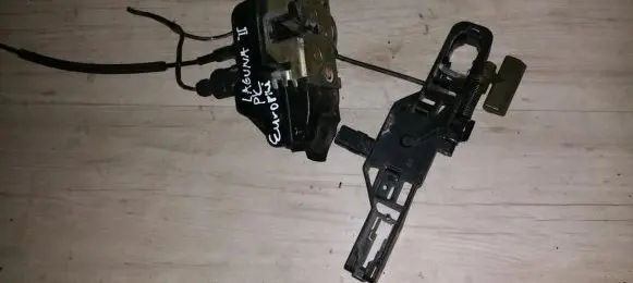 Front door lock