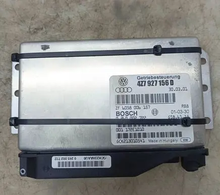 Audi A6 Allroad C5 Gearbox control unit/module 4Z7927156D 6058006157 0260002722