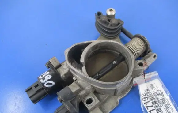 Chrysler 300M Throttle body valve 0457116AB