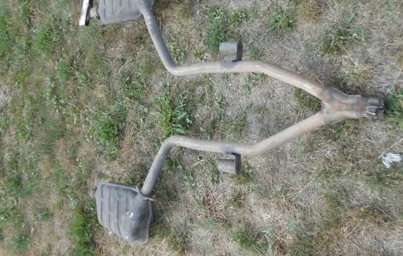 Jeep Grand Cherokee Muffler/silencer C8916L