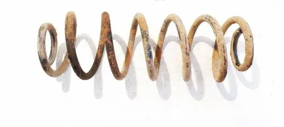 Volkswagen Golf Plus Rear coil spring