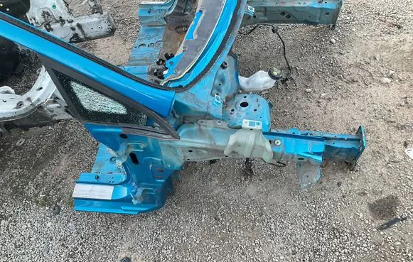 Ford Fiesta Front quarter panel 