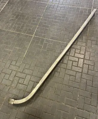 Mercedes-Benz Vito Viano W639 Sliding door middle rail A6397661037
