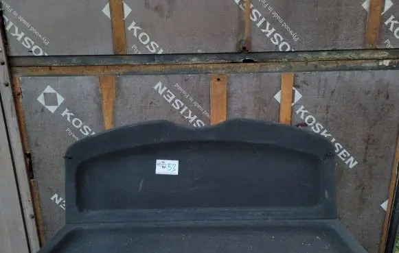 Skoda Octavia Mk2 (1Z) Parcel shelf