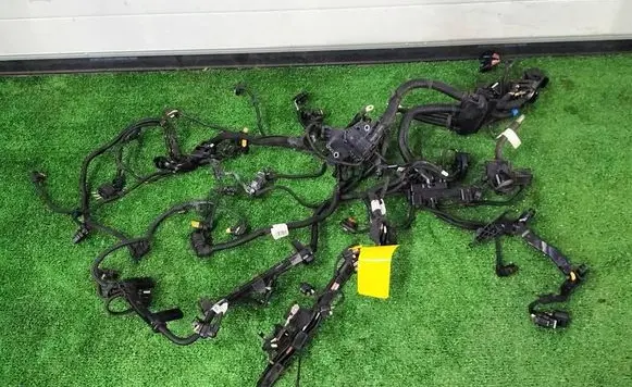 Engine installation wiring loom