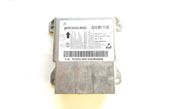 Mercedes-Benz E W212 Airbag control unit/module A2129011105 5WK44771