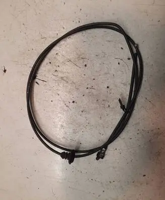Skoda Fabia Mk1 (6Y) Engine bonnet/hood lock release cable 