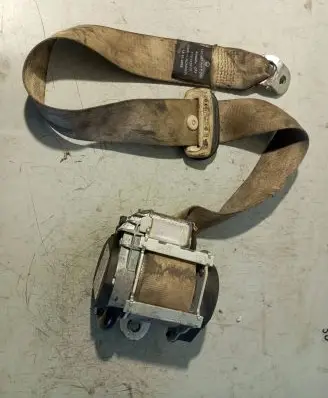 Skoda Octavia Mk2 (1Z) Front seatbelt 1Z0857702C 602035600
