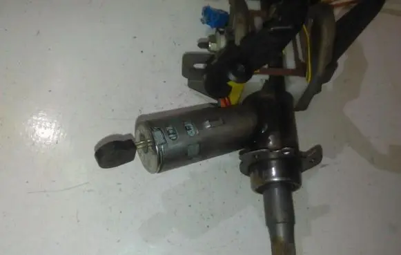 Citroen Xsara Ignition lock