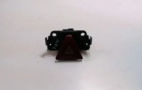 Peugeot 307 Hazard light switch 9643219577