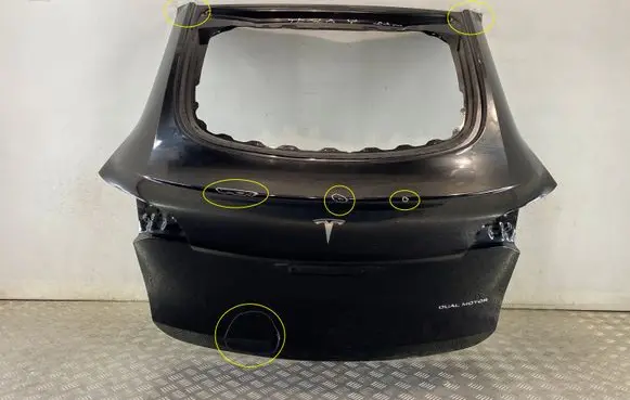 Tesla Model Y Tailgate/trunk/boot lid