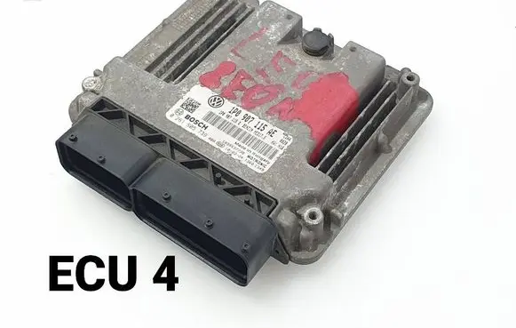 Seat Leon (1P) Engine control unit/module 1P0907115AE 0261S05739 1P0907115Q