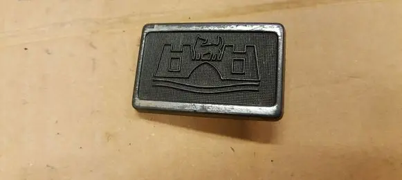 Volkswagen Golf II Fender model badge letters 165853688A
