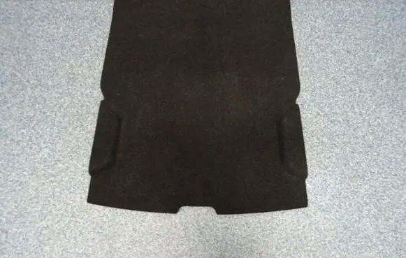 BMW M4 F82 F83 Trunk/boot floor carpet liner 7284141