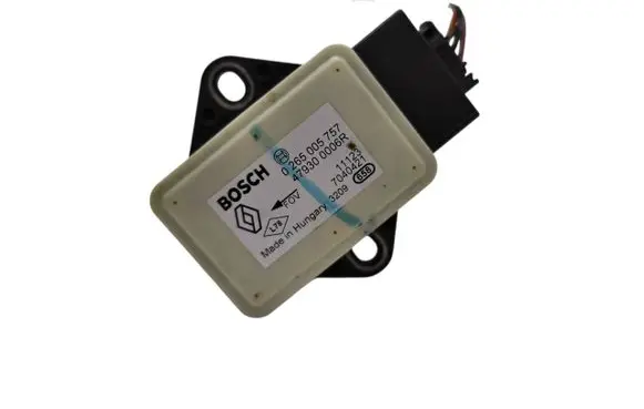 Nissan Qashqai ESP acceleration yaw rate sensor 0265005757 7040421