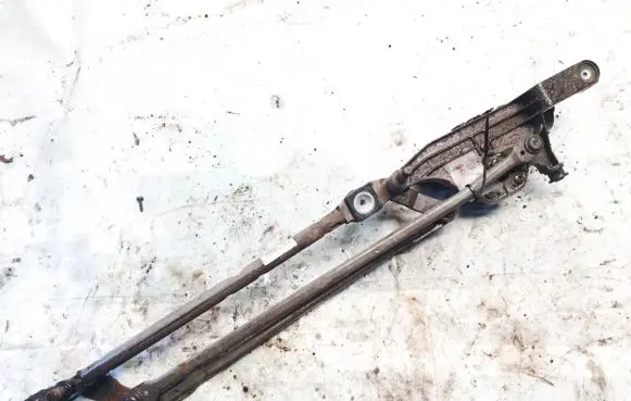 Ford Focus Front wiper linkage and motor 339702077619 4m51-17504-ab