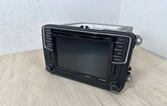 Seat Alhambra (Mk2) Radio/CD/DVD/GPS head unit 7N5035680E SEZAZ2U0428517 1803160430