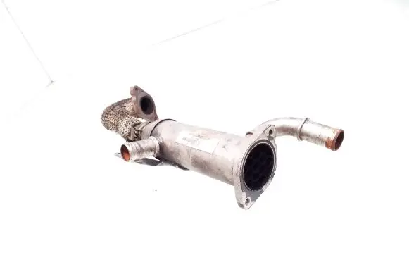 Jaguar XF X250 EGR valve cooler 4R8Q9Y493AN 4R8Q9F468AF
