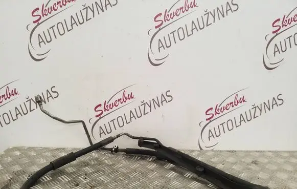 Porsche Cayenne (92A) Turbo turbocharger oiling pipe/hose 7P5411599D