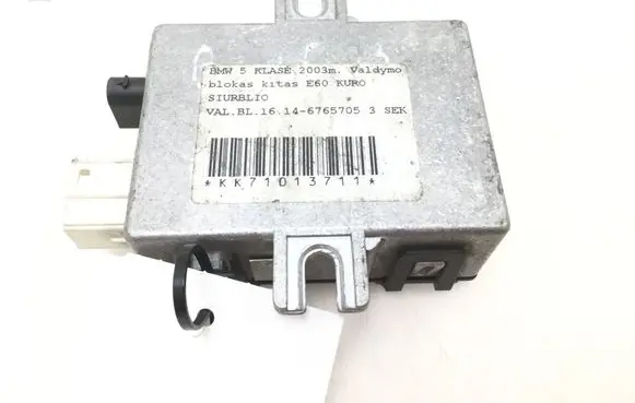 BMW 5 E60 E61 Other control units/modules 6765705