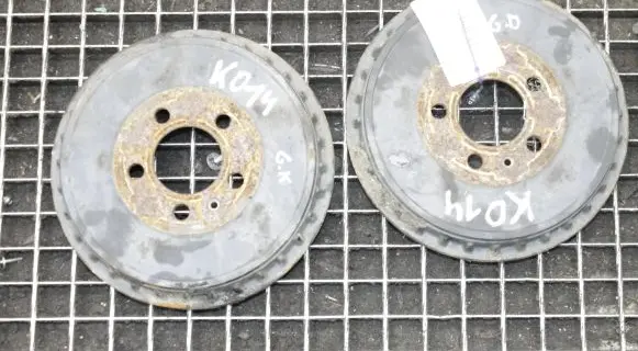 Volkswagen Polo VI Drum brake (rear) 2Q0609617A