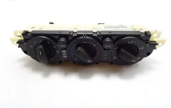 Ford Focus C-MAX Climate control unit CJ5T19980ED E1075536 14041621