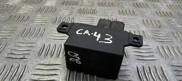 BMW 3 F30 F35 F31 Coolant fan relay 9198302
