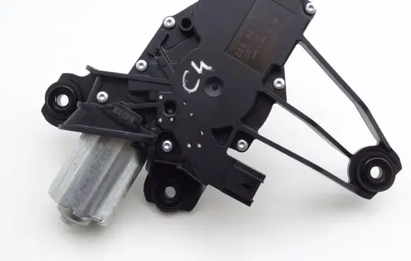 Citroen C4 I Rear window wiper motor 9646803180