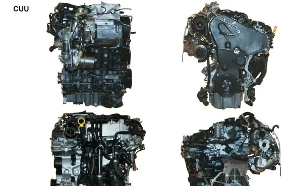 Volkswagen Golf VII Engine CUU