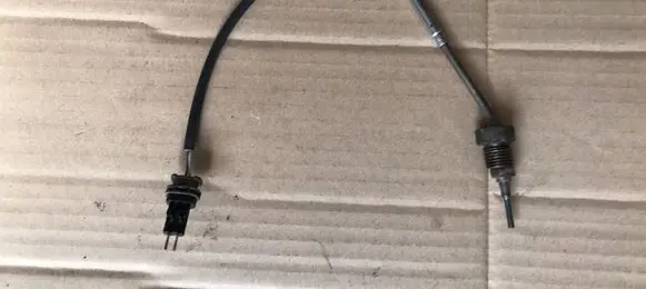 Opel Zafira C Exhaust gas temperature sensor 55590752 26064751