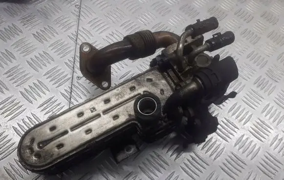 Skoda Octavia Mk2 (1Z) EGR valve cooler 038131513AD