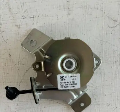 Peugeot 3008 I Tailgate check strap stopper 9683313980 35290600M02