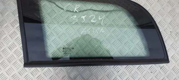 Opel Astra G Rear side window