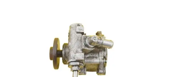 BMW 5 E60 E61 Power steering pump 4038768 N52B30A