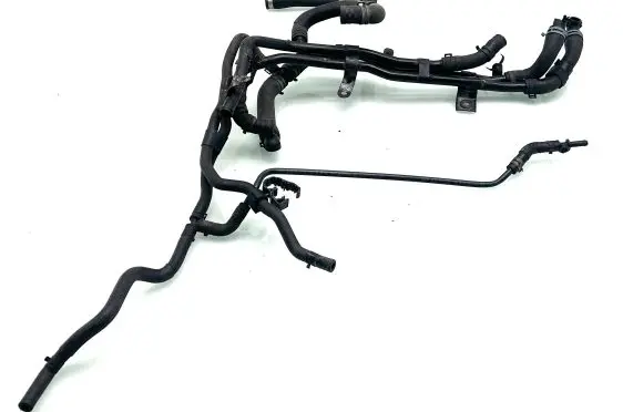 Volkswagen PASSAT B8 Engine coolant pipe/hose 5Q0122051DD