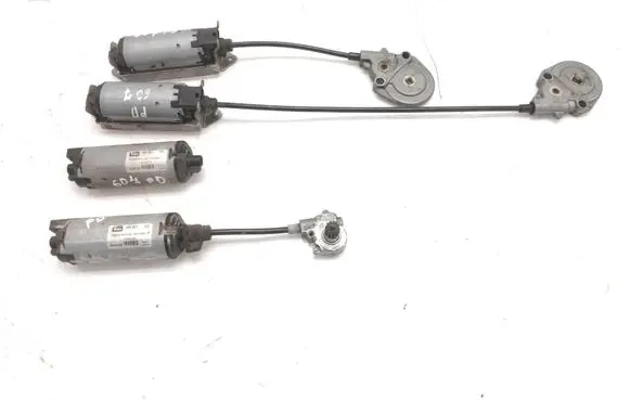 Seat adjustment motor