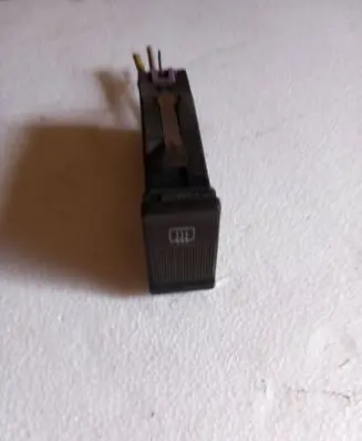 Audi A6 S6 C4 4A Windscreen/window heater switch 4A0941503E