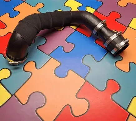 Ford Focus Intercooler hose/pipe CV616K863FG