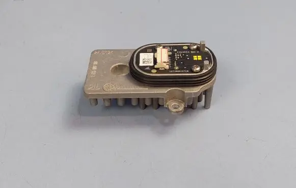 LED ballast control module
