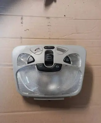 Mercedes-Benz C W203 Front seat light A2038201501 5113010922 KW092CS351