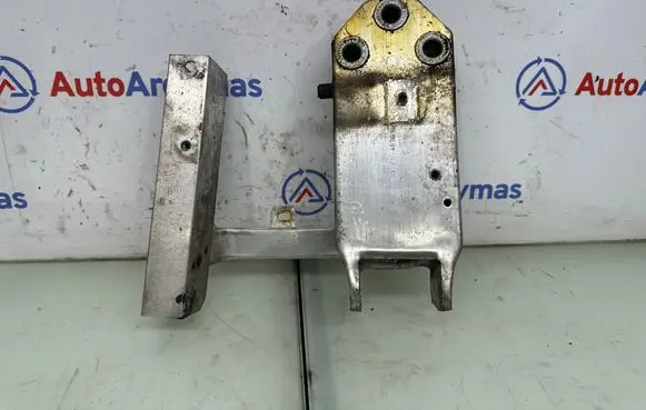 Front bumper shock/impact absorber